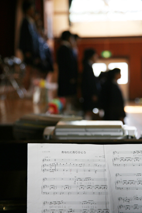 ６年生を送る会