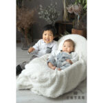 お宮参り，兄弟フォト，兄弟，早島，岡山，倉敷