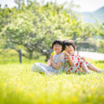 新緑撮影,キッズ撮影