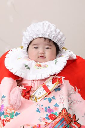 七五三　貸衣装　ドレス