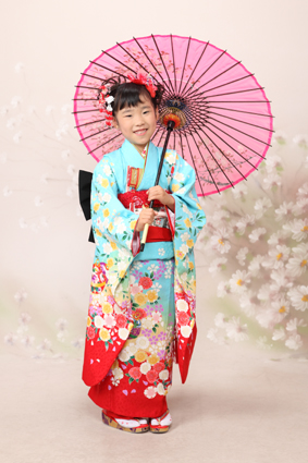 七五三,倉敷,茶屋町,岡山,貸衣装