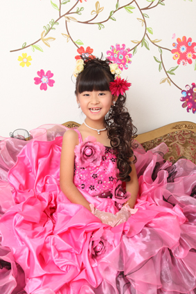 七五三,倉敷,早島,岡山,貸衣装,不洗観音