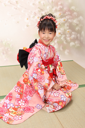 七五三,貸衣装,倉敷,早島,岡山