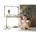 誕生日写真，座ってる女の子