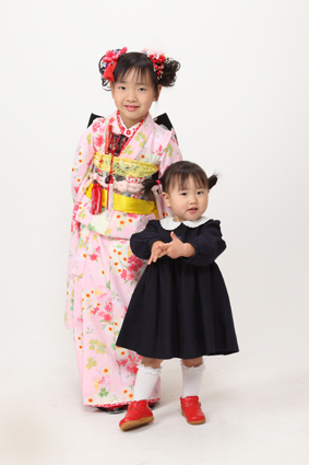 七五三　貸衣装　着物