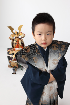 七五三　撮影　貸衣装