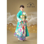 成人式　着物　着付け　早島　倉敷　岡山