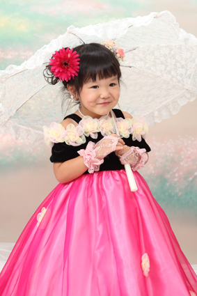 倉敷,早島,岡山,七五三,貸衣装,ドレス