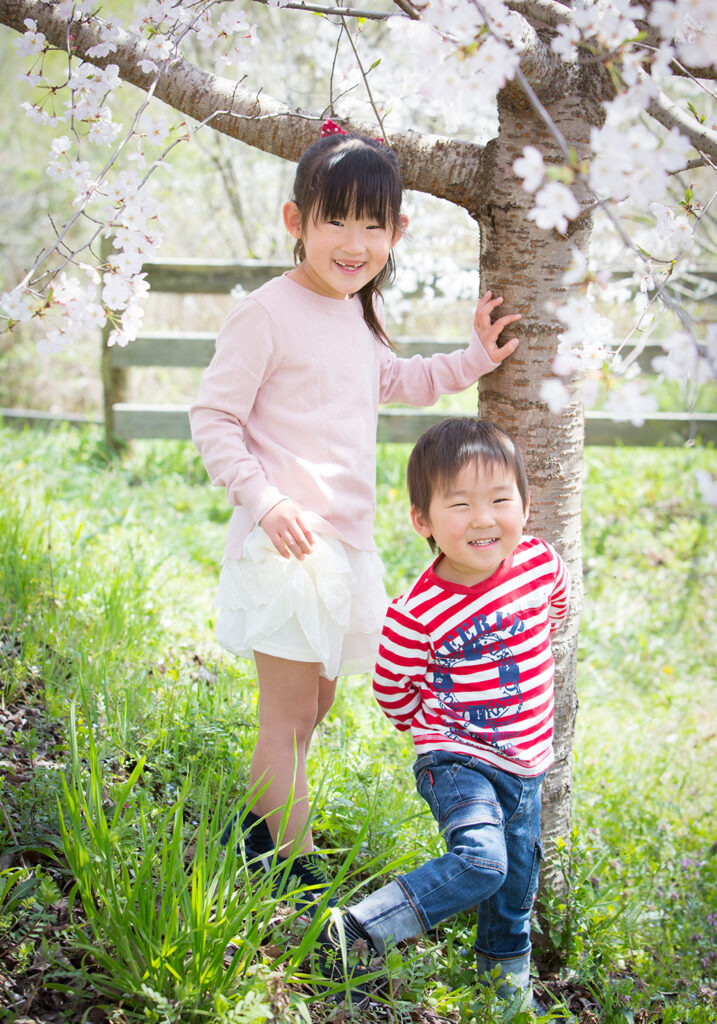 兄弟そろっていい笑顔♪