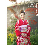 成人　撮影　ロケ　着物　着付け　和装