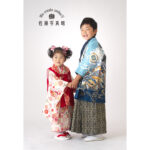 七五三兄弟撮影