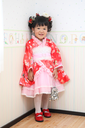 倉敷,早島,岡山,七五三,貸衣装,着物ドレス