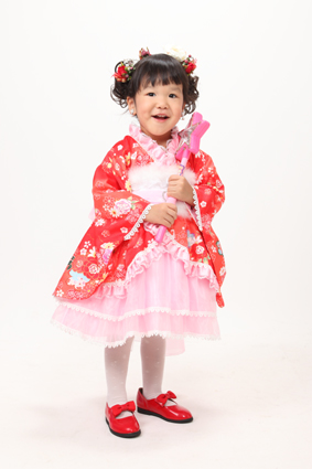 倉敷,早島,岡山,七五三,貸衣装,着物ドレス