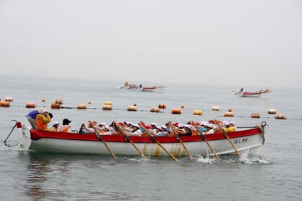 渋川で海の学習
