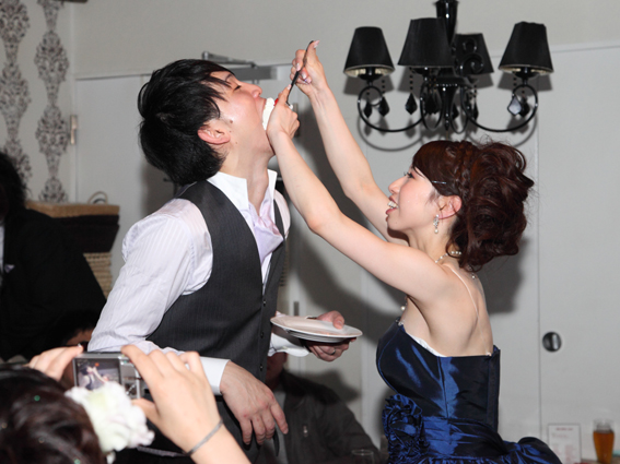 結婚式　２次会　撮影　