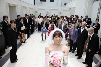 結婚式　スナップ　写真