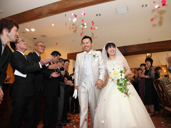 結婚式スナップ,フラワーシャワー 結婚式スナップ,フラワーシャワー