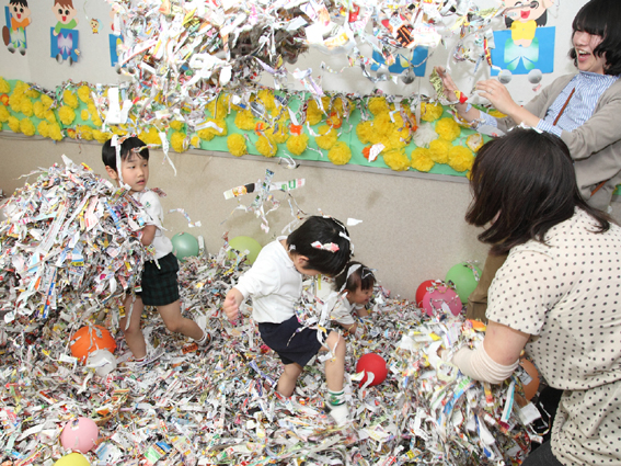 保育園　参観日