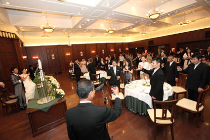 結婚式　スナップ　写真