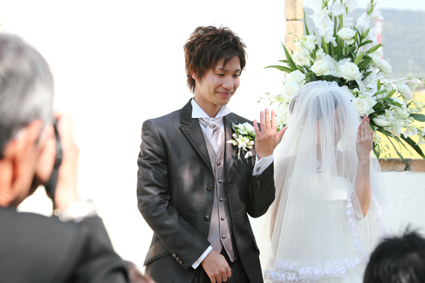 倉敷,岡山,ウエディング,ブライダル,レストランウエディング,指輪交換