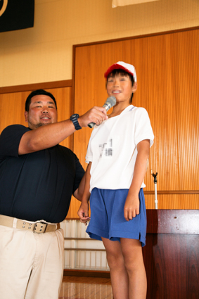 第四福田小学校海の学習