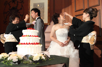 結婚式　スナップ　写真