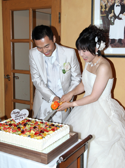 ケーキカット ケーキカット