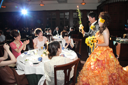 結婚式　スナップ　写真