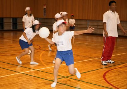 第四福田小学校海の学習