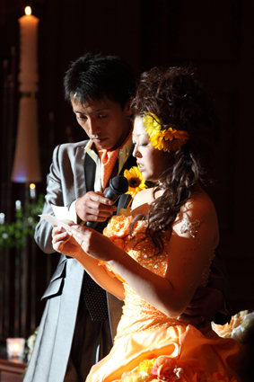 結婚式　スナップ　写真