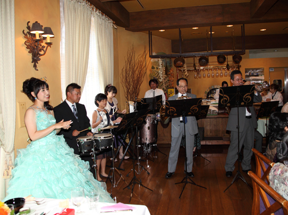 披露宴スナップ,演奏会 披露宴スナップ,演奏会