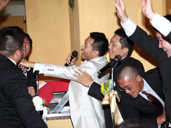 披露宴スナップ 披露宴スナップ