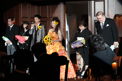 結婚式　スナップ　写真