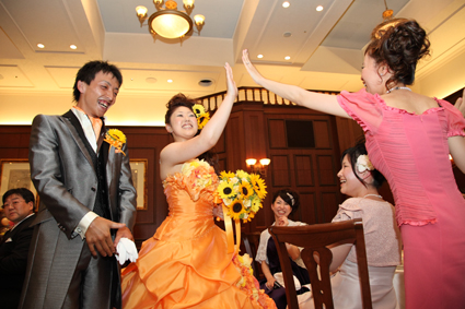 結婚式　スナップ　写真