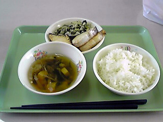 庄保育園の給食