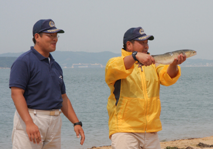 第四福田小学校海の学習