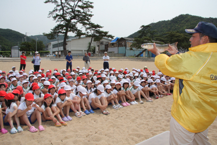 第四福田小学校海の学習