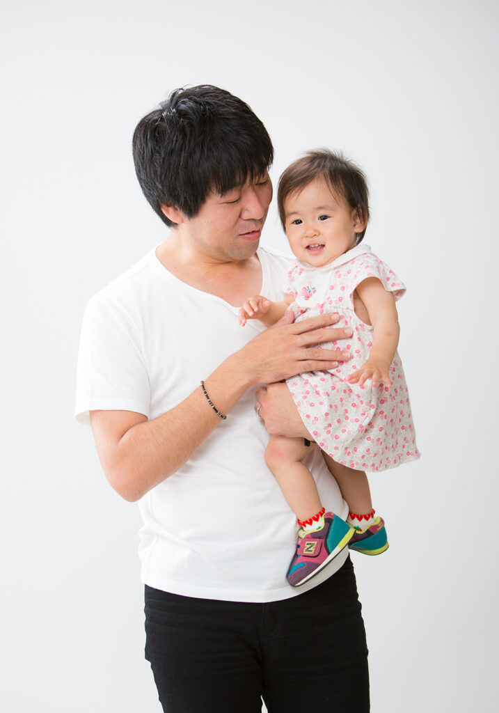 誕生日，バースデーフォト，パパ