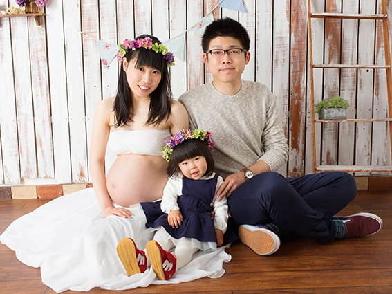 倉敷市,岡山市でマタニティフォトは早島の佐藤写真館へ!