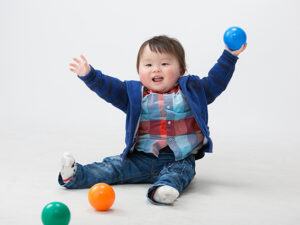 誕生日写真，倉敷，岡山，早島