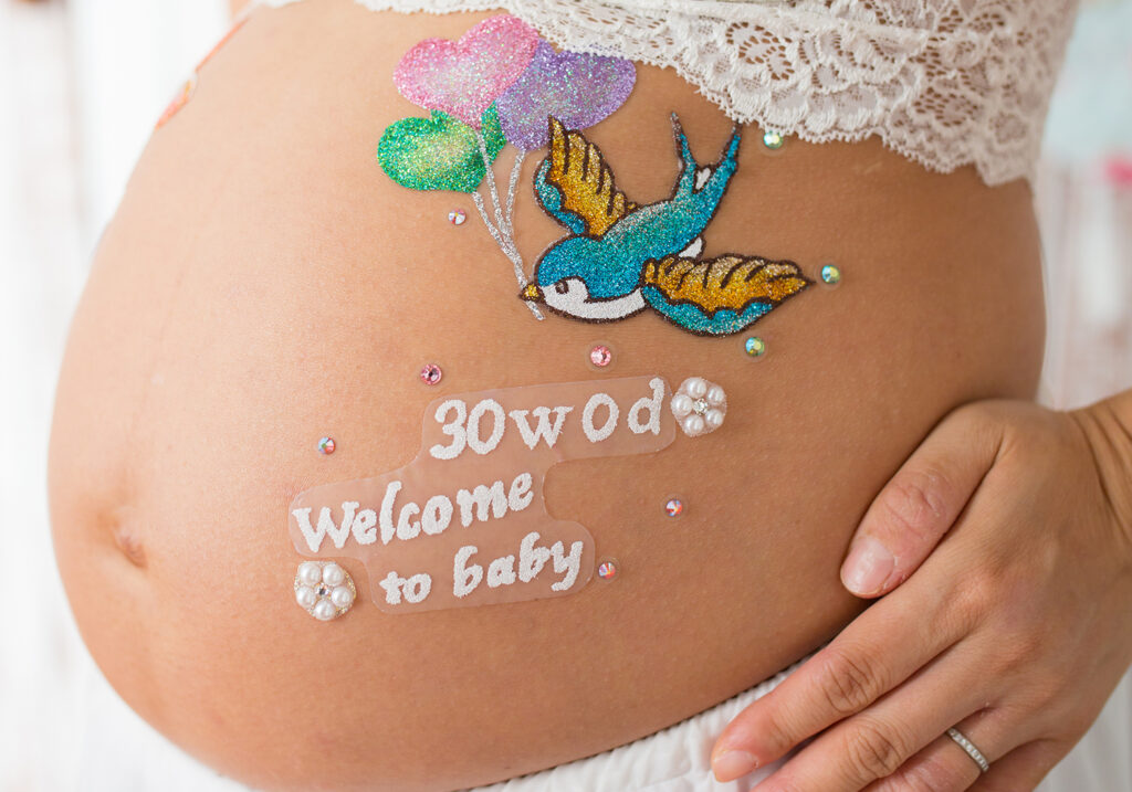 マタニティフォト,ボディジュエリー,倉敷,岡山