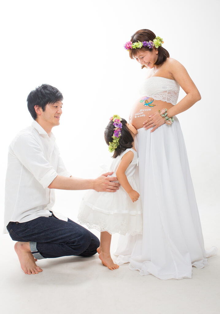 マタニティフォト,ボディジュエリー,倉敷,岡山