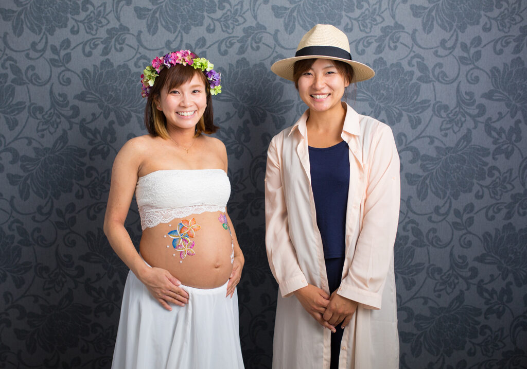 マタニティフォト,ボディジュエリー,倉敷,岡山