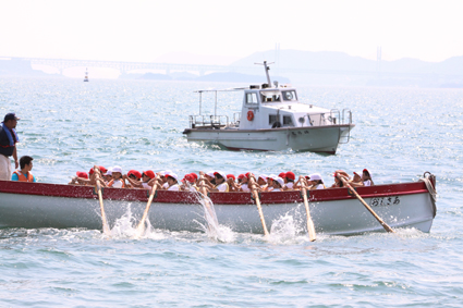 第四福田小学校海の学習