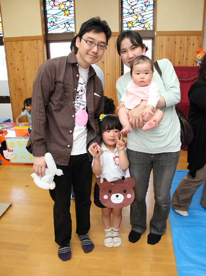 保育園　参観日