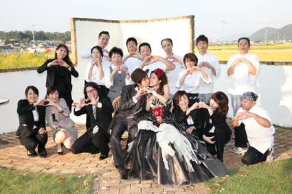 倉敷,岡山のレストランウエディングは佐藤写真館へ