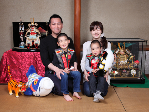 こどもの日,端午の節句,出張撮影