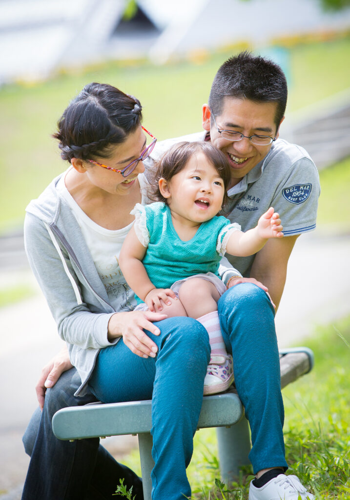 いい家族ですね～♪