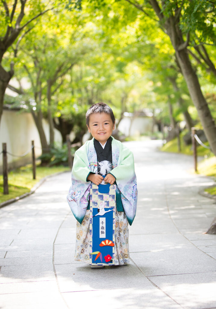 七五三ロケ，あらわず観音