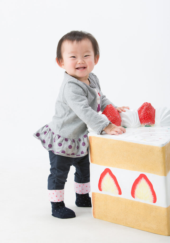 誕生日と言えばケーキでしょ！